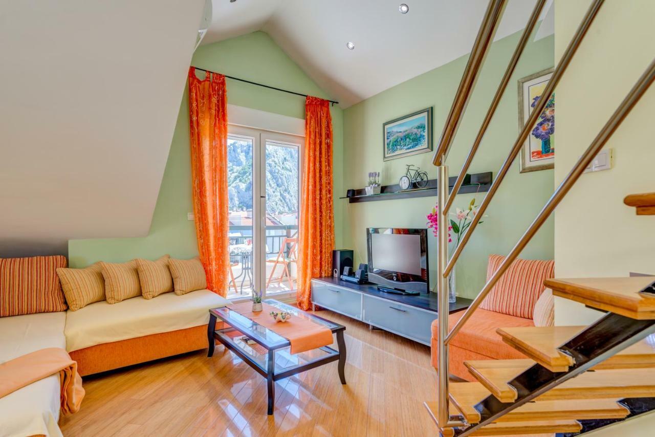 Natali Apartment Omis Ngoại thất bức ảnh